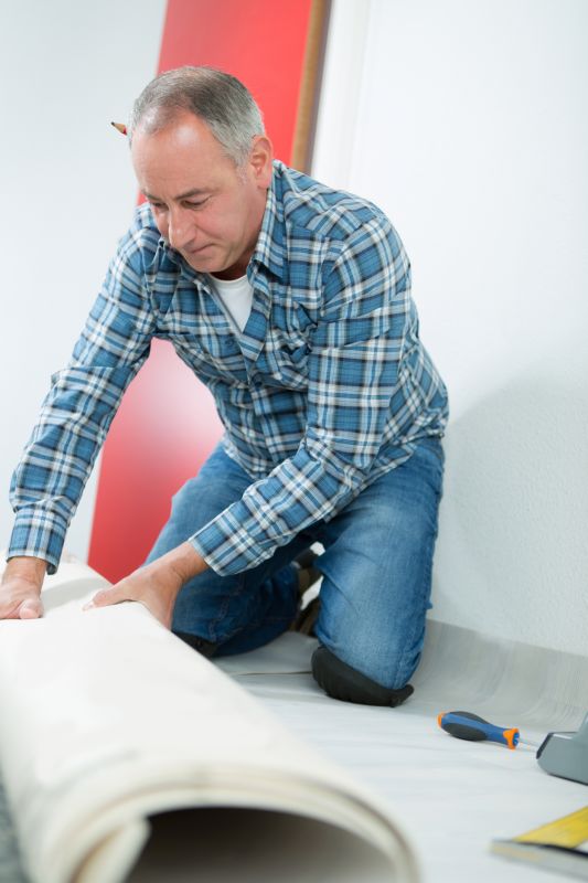 Basement Carpet Stretching in Kansas City, KS