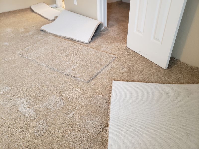 Basement Carpet Stretching in Kansas City, KS