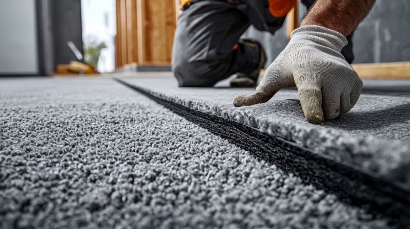 Basement Carpet Stretching in Denver, CO