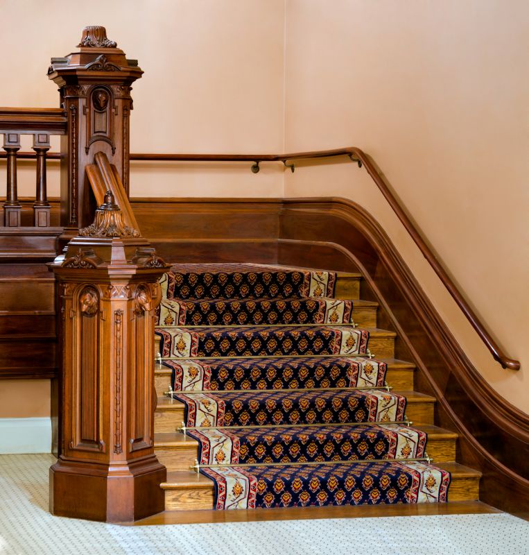 Stair Carpet Repair in Overland Park, KS