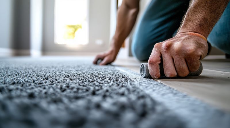 Stair Carpet Repair in Overland Park, KS