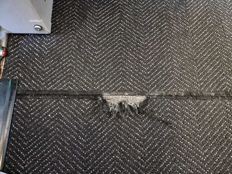 Stair Carpet Repair in Overland Park, KS
