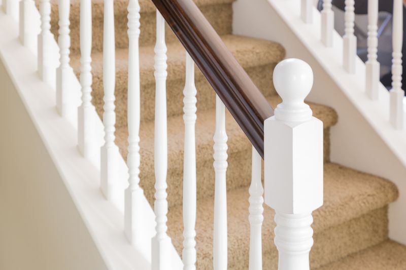 Stair Runner Installation in Somerset County, NJ