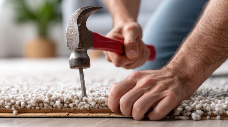 Textured Carpet Installation in Monmouth County, NJ