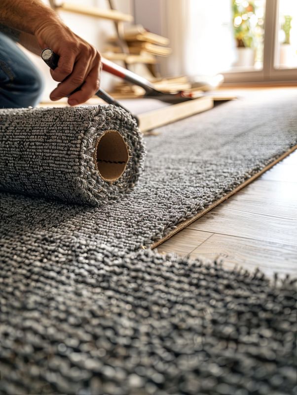 Textured Carpet Installation in Old Bridge, NJ