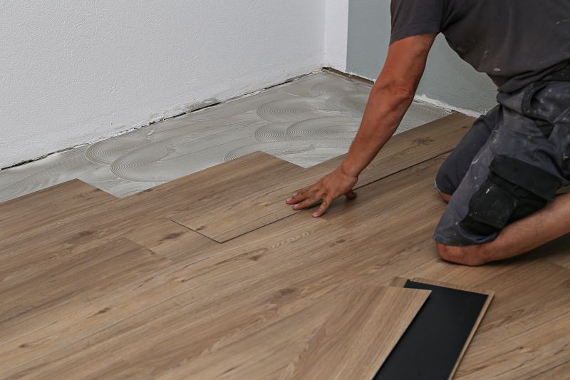 Vinyl Flooring Installation in Manassas, VA