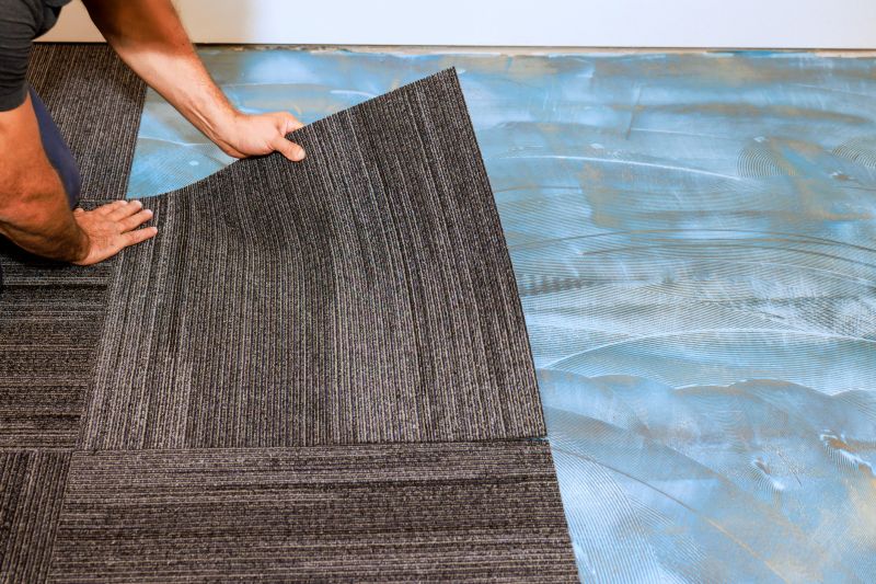 Basement Carpet Stretching in Burlington County, NJ