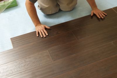 Laminate Floor Remodeling in Roseville, CA