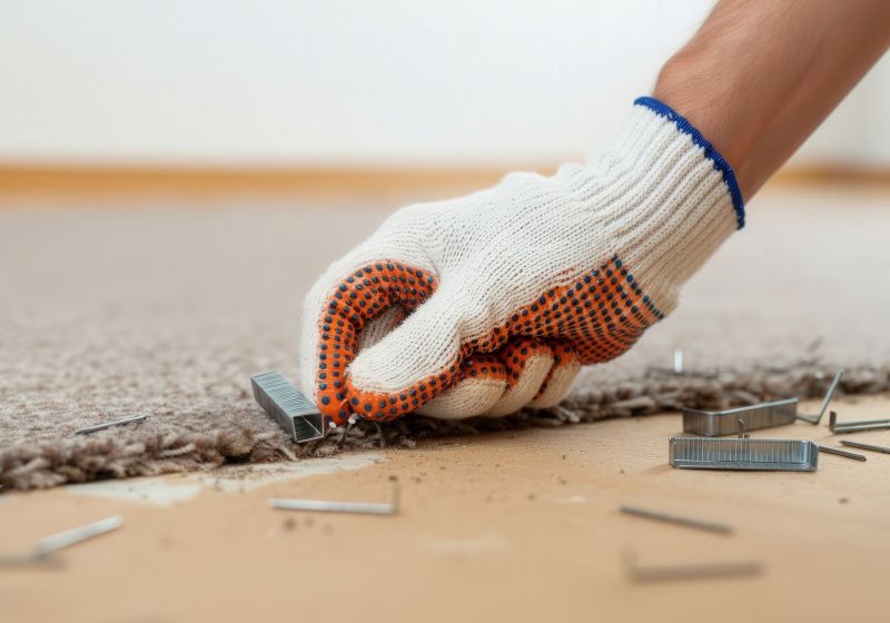 Stair Carpet Repair in Littleton, CO